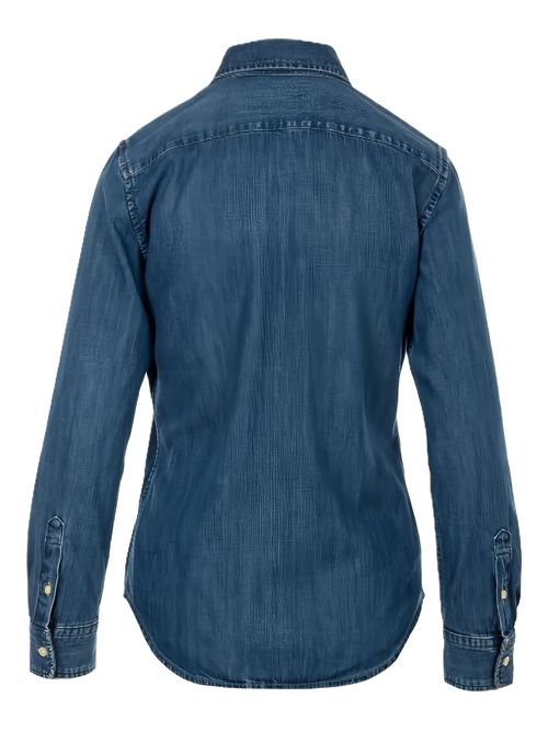 Polo Ralph LaurenPolo Pony-embroidery shirt Polo Ralph Lauren | 211-969458-001DENIM MERCHED WASH